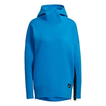 Image of adidas Sportswear Mission Victory Hoodie Womens - Bright Blue