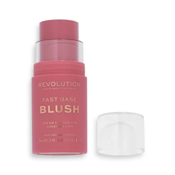 Image of Revolution Fast Base Blush Stick 14g (Various Shades) - Bare