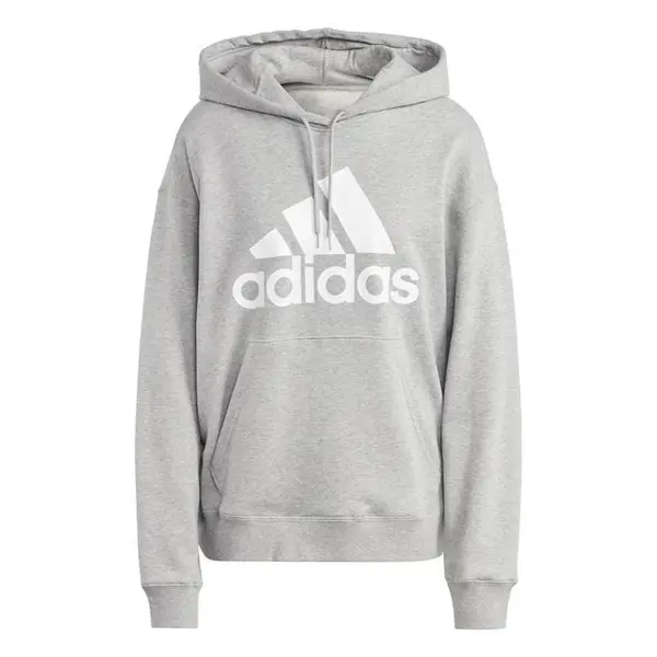 Image of adidas Badge of Sport Hoodie Ladies - Grey XS