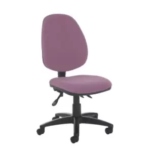 Image of Dams MTO Jota High Back Asynchro Operators Chair with No Arms - Diablo Pink