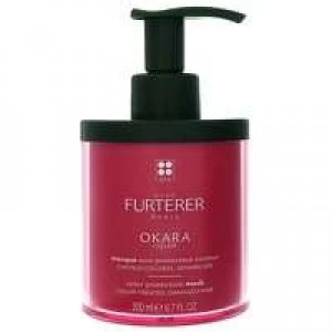 Image of Rene Furterer Okara Color Protection Mask for Color-Treated/Damaged Hair 200ml