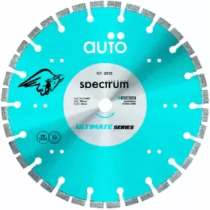 Image of OX Ultimate Auto Diamond Blade - Universal / Hard - 350/25.4/20mm