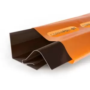 Image of Corrapol -BT Rock n Lock Wall Flashing Brown 2m