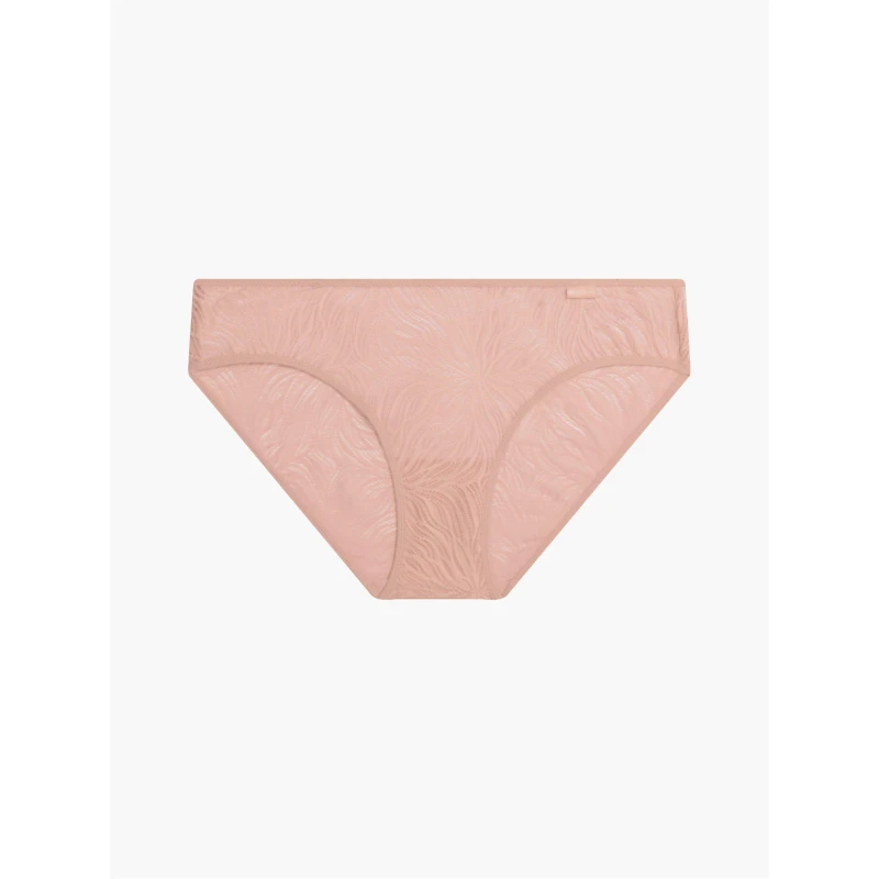 Image of Calvin Klein Marquisette Bikini Bottoms - Nude Nude 10