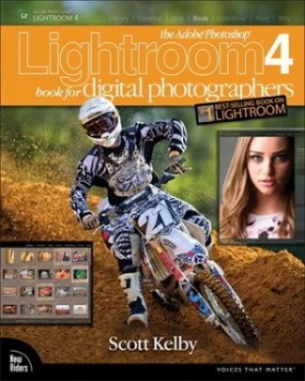 Image of The Adobe Photoshop Lightroom 4 Book for Digital Photographers by Scott Kelby Paperback