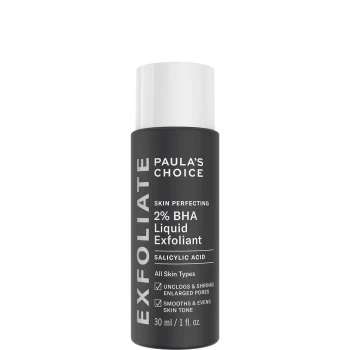 Image of Paula's Choice Skin Perfecting 2% BHA Liquid Exfoliant - Trial Size (30ml)