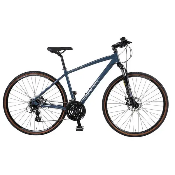 Image of Claud Butler Claud Butler Explorer 3.0 Hybrid Bike Hybrid Bikes 22inc Grey 40297402000