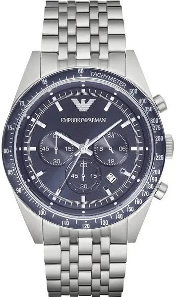 Image of Emporio Armani Watch Tazio Mens - Blue EA-234