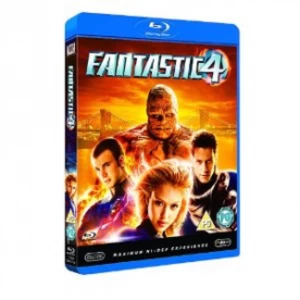 Image of Fantastic Four Bluray