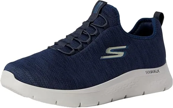 Image of Skechers Slip-ins Summits High Range Trainers Navy 12 UK