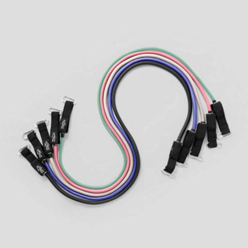 Image of Phoenix Fitness Resistance Tubes Pastel Band
