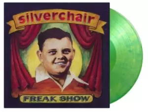 Image of Silverchair Freak Show - Yellow & Blue Marbled Vinyl + Poster 2022 UK vinyl LP MOVLP2467