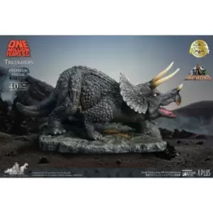 Image of One Million Years B.C. Statue Triceratops 19 cm