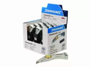 Image of Silverline 427555 Trimming Knife Display Box 12pce