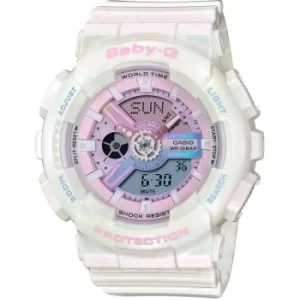 Image of Ladies Casio BA-110 Series Alarm Chronograph Watch