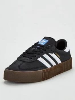 Image of Adidas Originals Sambarose - Black