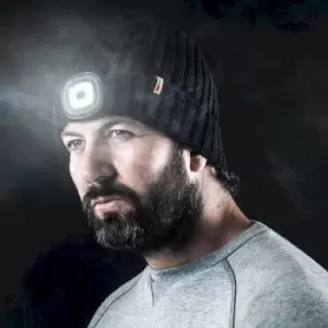 Image of Scruffs T54631 LED Knitted Beanie Black