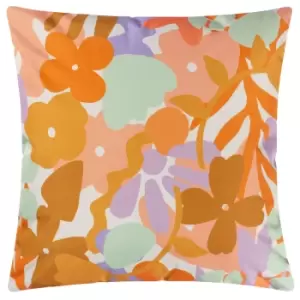 Image of Amelie Outdoor Cushion Multicolour, Multicolour / 43 x 43cm / Polyester Filled