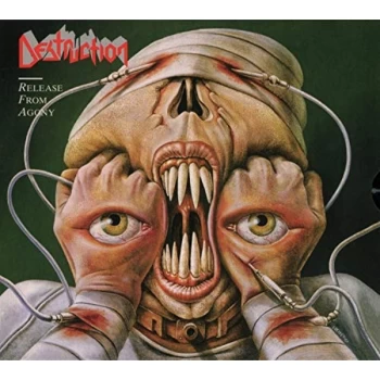 Image of Destruction - Release from Agony Vinyl