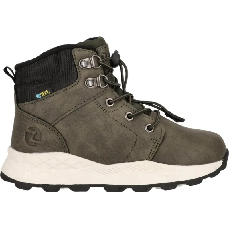 Image of Children's hiking shoes Zigzag Jurat Gris Unisex 34