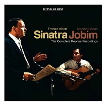 Image of Frank Sinatra - Francis Albert Sinatra/Antonio Carlos Jobim CD