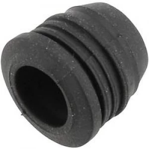 Image of LED socket Rubber Suitable for LED 5mm Donau Elektronik