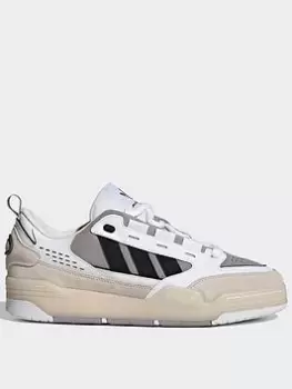 Image of adidas Originals adi2000 Shoes, White/Black, Size 6, Men