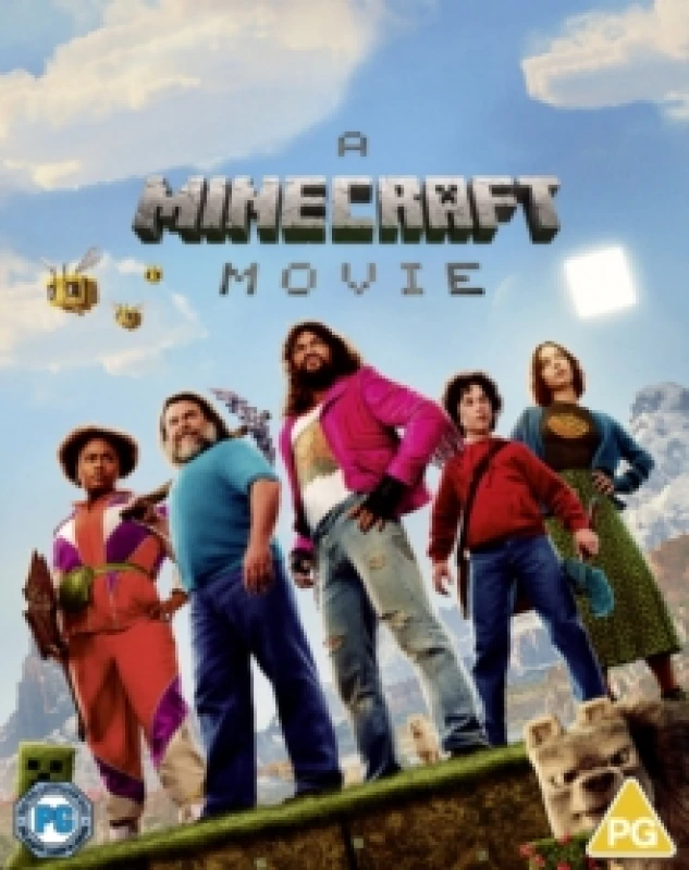 Image of A Minecraft Movie Bluray 5051892252126