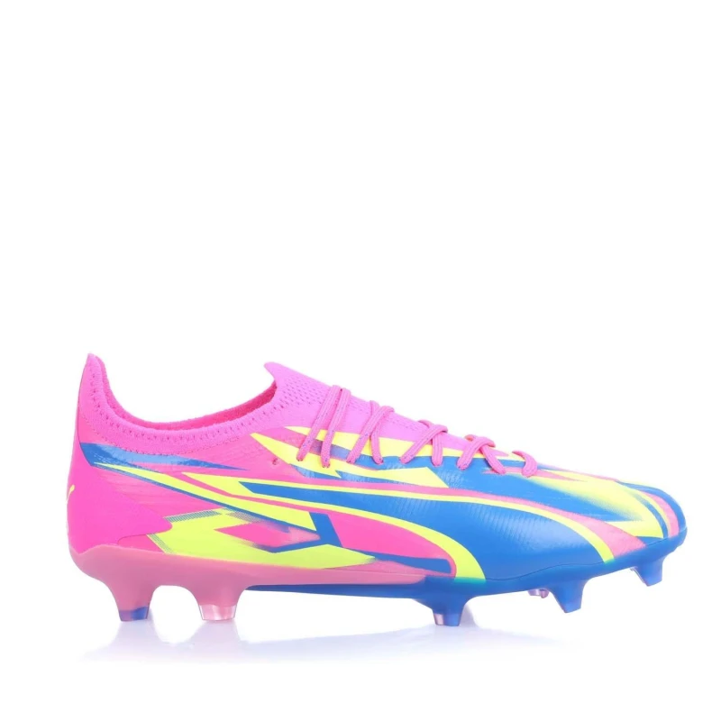 Image of Puma Ultra Ultimate Energy FG/AG Football Boots Pink male UK 10.5