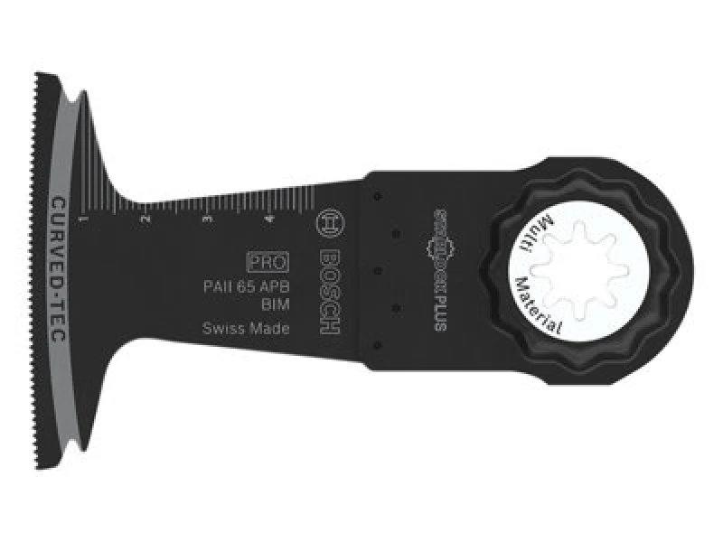 Image of Bosch PRO PAII 65 APB Starlock Plus Oscillating Multi Tool Blade 2608669132 Width: 65mm