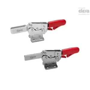 Image of ELESA Horizontal Toggle Clamp-MOAS.130-OL