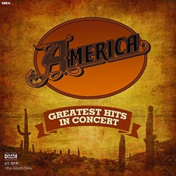 Image of America - Greatest Hits - In Concert Lp Vinyl