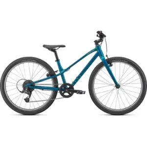 Image of 2021 Specialized Jett 24 Kids Bike in Gloss Teal Tint