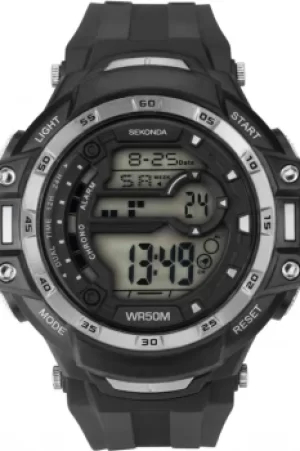 Image of Mens Sekonda Alarm Chronograph Watch 1521