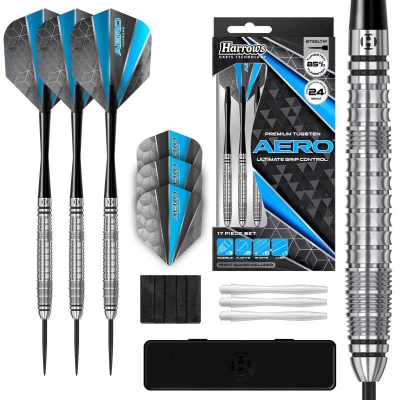 Image of Harrows Darts Aero Dart Black unisex 24G