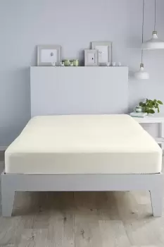 Image of 'Winter Warmer' 100% Brushed Cotton 28cm Fitted Bed Sheet