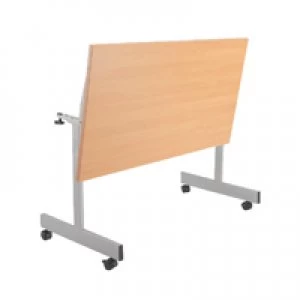 Image of Jemini 1200mm Flip Top Table Beech KF838319
