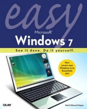 Image of Easy Microsoft Windows 7 by Mark Edward Soper Book