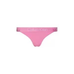 Image of Calvin Klein Modern Structure Thong - Pink