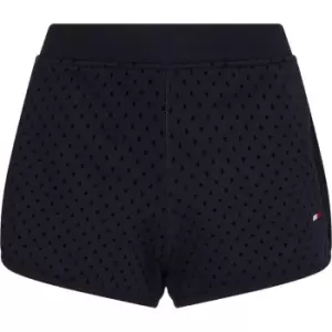 Image of Tommy Sport Rw Terry Polka Dot Short - Blue