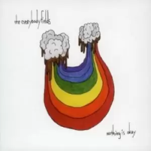 Image of The Everybodyfields - Nothing Is Okay CD Album - Used