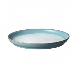 Image of Azure Haze Coupe Dinner Plate