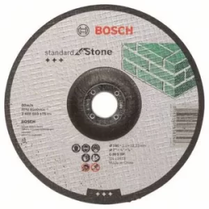 Image of Bosch Accessories 2608603175 2608603175 Cutting disc (off-set) 180 mm 22.23mm