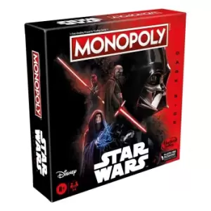 Image of Star Wars Board Game Monopoly Dark Side Edition
