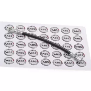 Image of A.B.S. Brake Hose FIAT,SEAT,LANCIA SL 2196 4234525,4256246,4257052 Brake Line,Brake Pipe 4258246,4299590,4348056,4433711,4433712,7593342,4234525