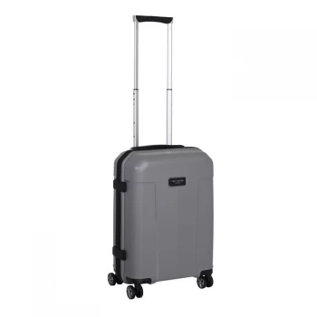 Image of Ted Baker Flying Colours Small Trolley Luggage - Frost Grey