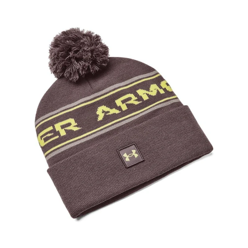 Image of Under Armour Halftime Pom Beanie - Grey Grey M