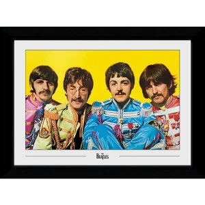 Image of The Beatles Lonely Hearts Club Collector Print