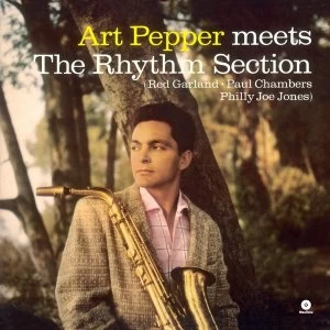 Image of Art Pepper - Meets The Rhythm Section Vinyl