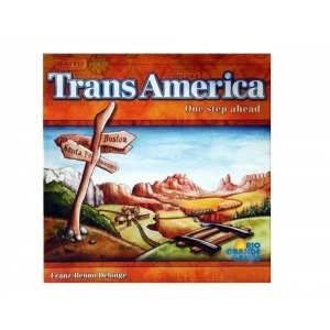 Image of TransAmerica Board Game